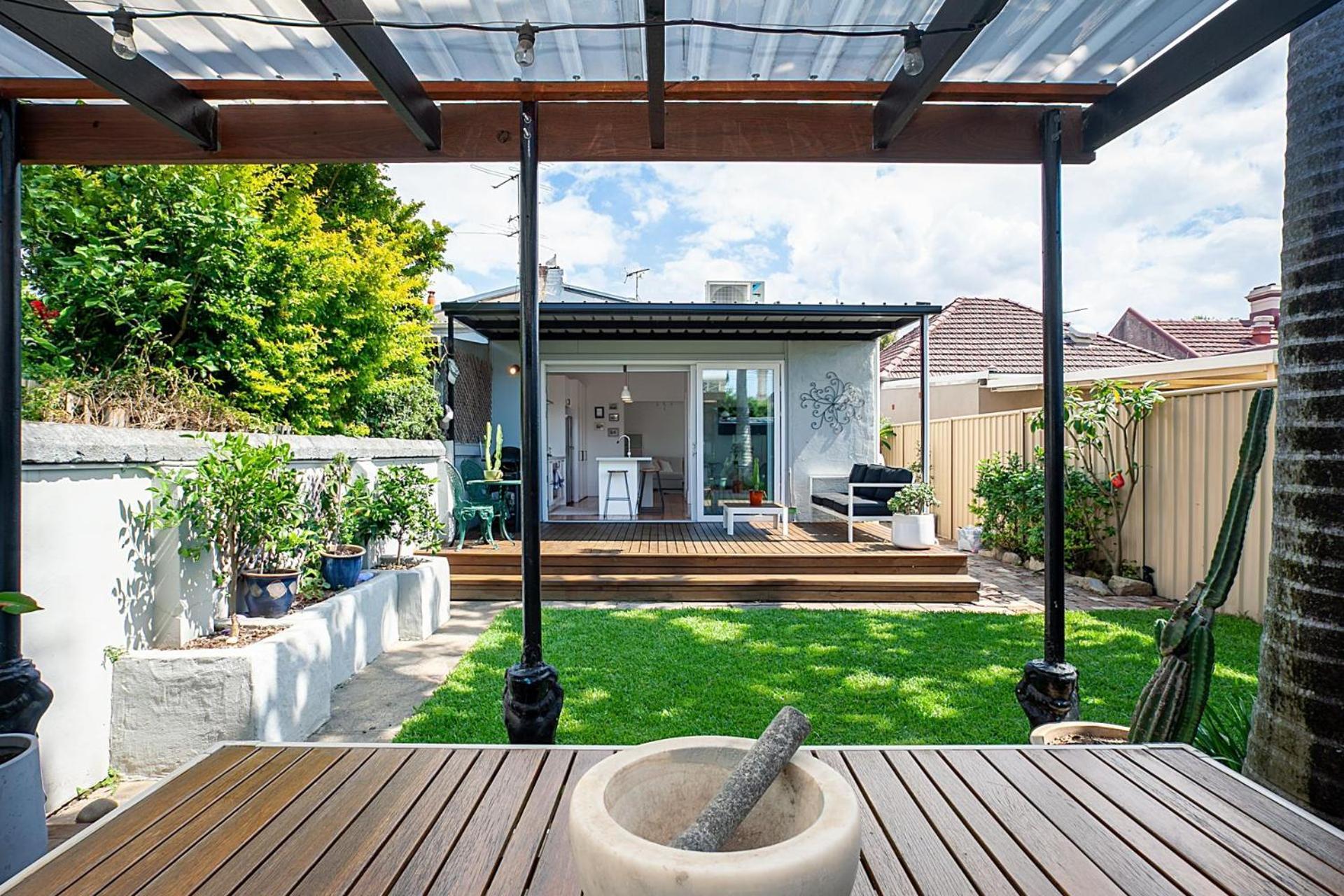 Garden Oasis Sydenham Villa ซิดนีย์ ภายนอก รูปภาพ